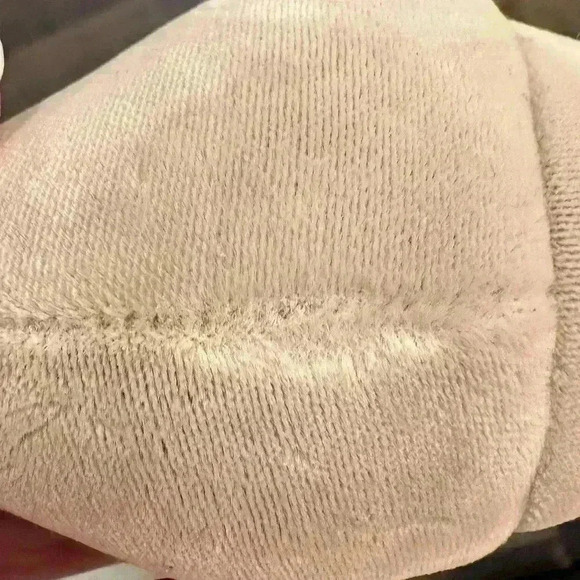 👑👑👑VINTAGE 1968 Christian Dior TAN Velvet Rhinestone Heel Shoes w/ CD Buckle - Picture 8 of 15